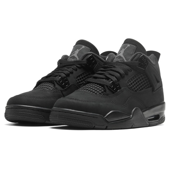 🏀 Nike Air Jordan 4 Retro Black Cat  🐈‍⬛